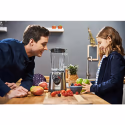 Moulinex perfect mix + 1,5 L Mélangeur de table 1200 W Acier, Gris - Vue supplémentaire 20