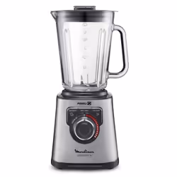 Moulinex perfect mix + 1,5 L Mélangeur de table 1200 W Acier, Gris - Vue supplémentaire 5