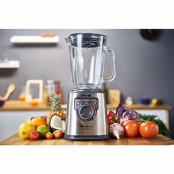 Moulinex perfect mix + 1,5 L Mélangeur de table 1200 W Acier, Gris - Vue supplémentaire 6