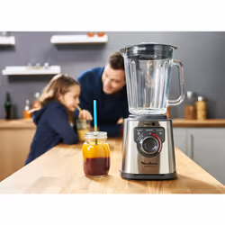 Moulinex perfect mix + 1,5 L Mélangeur de table 1200 W Acier, Gris - Vue supplémentaire 8