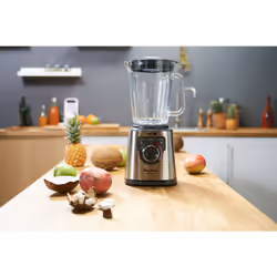 Moulinex perfect mix + 1,5 L Mélangeur de table 1200 W Acier, Gris - Vue supplémentaire 9