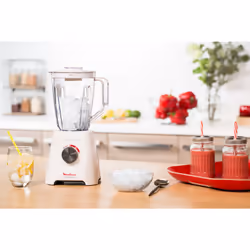 Moulinex LM420110 blender 2 L Mélangeur de table 600 W Blanc - Vue supplémentaire 4