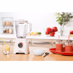 Moulinex LM420110 blender 2 L Mélangeur de table 600 W Blanc - Vue supplémentaire 5