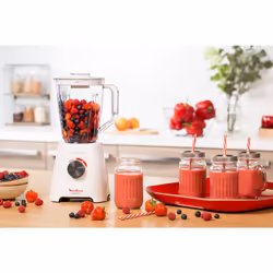 Moulinex LM420110 blender 2 L Mélangeur de table 600 W Blanc - Vue supplémentaire 6