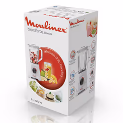 Moulinex LM420110 blender 2 L Mélangeur de table 600 W Blanc - Vue supplémentaire 8