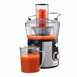 Moulinex Juice Express JU550D10 Centrifugeuse 800 W Noir, Acier inoxydable