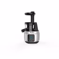 Moulinex Juice & Clean ZU420E Centrifugeuse lente 150 W Aluminium, Noir