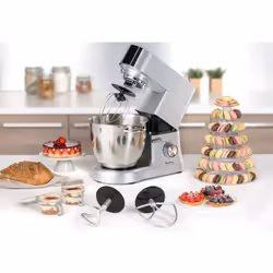 Moulinex QA810 robot de cuisine 1500 W 6,7 L Acier inoxydable - Vue supplémentaire 2