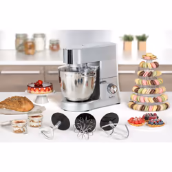 Moulinex QA810 robot de cuisine 1500 W 6,7 L Acier inoxydable - Vue supplémentaire 3