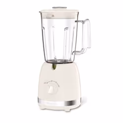 Moulinex Soleil LM355A10, Mélangeur de table, 1,75 L, Fonction d'impulsion, Pileur de glace, 500 W, Ivoire