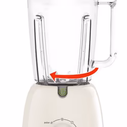 Moulinex Soleil LM355A10 1,75 L Mélangeur de table 500 W Ivoire