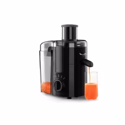 Moulinex JU370810 Centrifugeuse 350 W Noir, Acier inoxydable