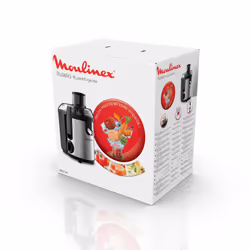 Moulinex JU420D10 Centrifugeuse 400 W Acier inoxydable
