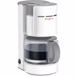 Cafetière MOULINEX Uno 12 tasses 800W blanc FG121110