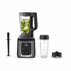 Moulinex InfinyMix+ Mélangeur de table 1600 W Argent