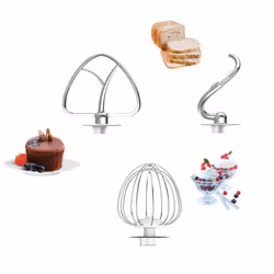 Moulinex Impastatrice Masterchef Essential robot de cuisine 800 W 4,8 L Blanc, Gris - Vue supplémentaire 4