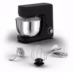 Tefal Equinox KTM QB15E838 mixeur Robot mixer 800 W Noir - Vue supplémentaire 6