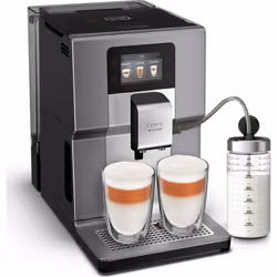 Krups EA875, Machine à expresso, 3 L, Café moulu, Broyeur intégré, 1450 W, Gris