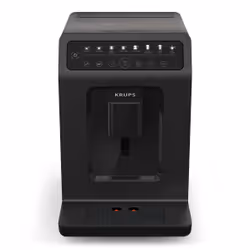 Krups Evidence EA897B10, Machine à café filtre, 2,3 L, Café en grains, Broyeur intégré, 1450 W, Gris