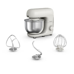 Moulinex QA160110 mixeur Robot mixer 800 W Blanc, Gris