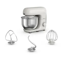 Moulinex QA160110 mixeur Robot mixer 800 W Blanc, Gris