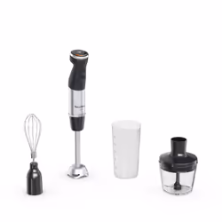 Moulinex Quickchef+, Mélangeur par immersion, 0,8 L, 1000 W, Noir