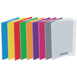Conquerant Cahiers Polypro bloc-notes 96 feuilles Rose