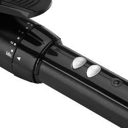BaByliss Pro 180 38mm Fer à friser À chaleur Noir, Rose 1,8 m