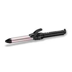 BaByliss Pro 180 Sublim’Touch 25 mm Fer à friser À chaleur Noir, Rose 1,8 m