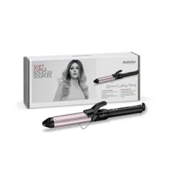 BaByliss Pro 180 Sublim’Touch 32 mm Fer à friser À chaleur Noir, Rose 1,8 m