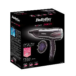 BaByliss Expert 2300 sèche-cheveux 2300 W Violet