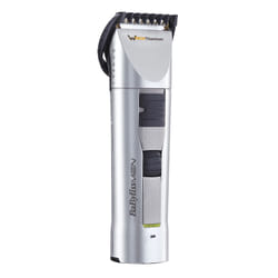 BaByliss E781E tondeuse à cheveux Argent