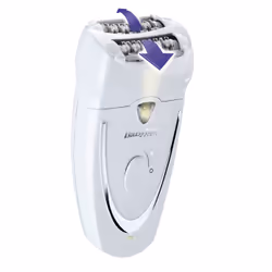 BaByliss G820E épilateur 72 pince(s) Blanc