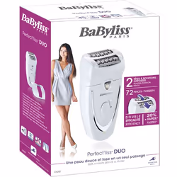 BaByliss G820E épilateur 72 pince(s) Blanc
