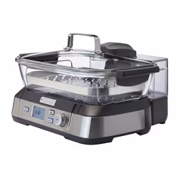 Cuisinart STM1000E, 1 Nombre de paniers, Noir, Acier inoxydable, Pose libre, Boutons, Rotatif, Devant, Aluminium, Acier inoxy ...