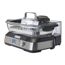 Cuisinart STM1000E cuiseur vapeur 1 Nombre de paniers Pose libre 1800 W Noir, Acier inoxydable