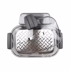 Cuisinart STM1000E cuiseur vapeur 1 Nombre de paniers Pose libre 1800 W Noir, Acier inoxydable
