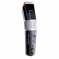 BaByliss E972E tondeuse à cheveux Noir, Argent 25