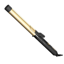 BaByliss C425E brosse soufflante et fer à lisser Fer à friser À chaleur Noir, Or 1,8 m