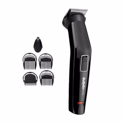 L’appareil BaByliss For Men Face & Beard MT725E vous permet de garder toujours le contrôle sur votre chevelure. Sa facilité d’utilisation en fait un partenaire idéal pour toutes les finitions simples de styling.