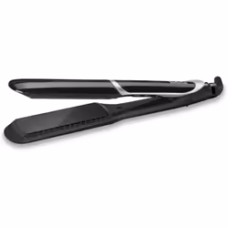 Coiffer vos cheveux épais peut être assez simple et agréable. Domptez vos boucles à l'aide d'un fer à lisser BaByliss Sleek C ...