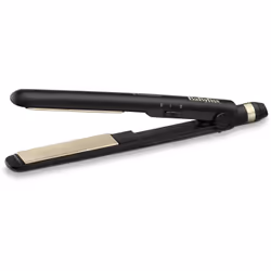 Assure un coiffage facile et sûr de vos cheveux. Le fer à lisser BaByliss Ceramic Straight 230 ST089E est un véritable jeu d'enfant. Ses plaques en céramique glissent sur vos cheveux en un clin d'œil
