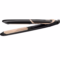 Le fer à lisser BaByliss Super Smooth ST393E vous permet de créer une coiffure parfaite. Vos cheveux se tiennent parfaitement ...