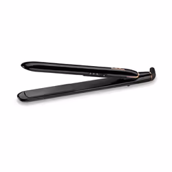Le fer à lisser BaByliss ST255E vous permet de créer une coiffure parfaite. Vos cheveux se tiennent parfaitement, ils sont so ...