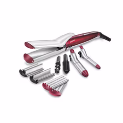 Le fer à bouclerBaByliss Style Mix MS22E vous aide à former des boucles et à créer une magnifique chevelure en quelques minutes seulement.