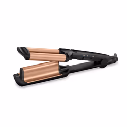 BaByliss Deep Waves, Fer à friser, À chaleur, Tous types de cheveux, Cheveux secs, 160 °C, 200 °C