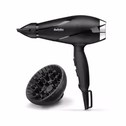 Le sèche-cheveux BaByliss Shine Pro 2200 6713DE sèche les cheveux parfaitement et efficacement, il vous aide à donner du volu ...