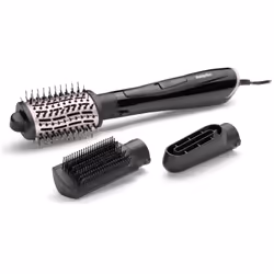 La brosse soufflante BaByliss AS128E est un accessoire universel qui vous garantit une coiffure toujours parfaite. Coiffer vo ...