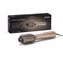 BaByliss Air Power Volume Brosse soufflante à air chaud Champagne 1000 W