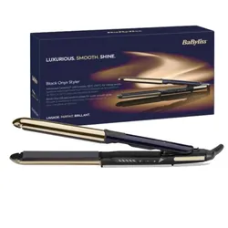 BaByliss ST484E brosse soufflante et fer à lisser À chaleur Noir, Or 3,3 m